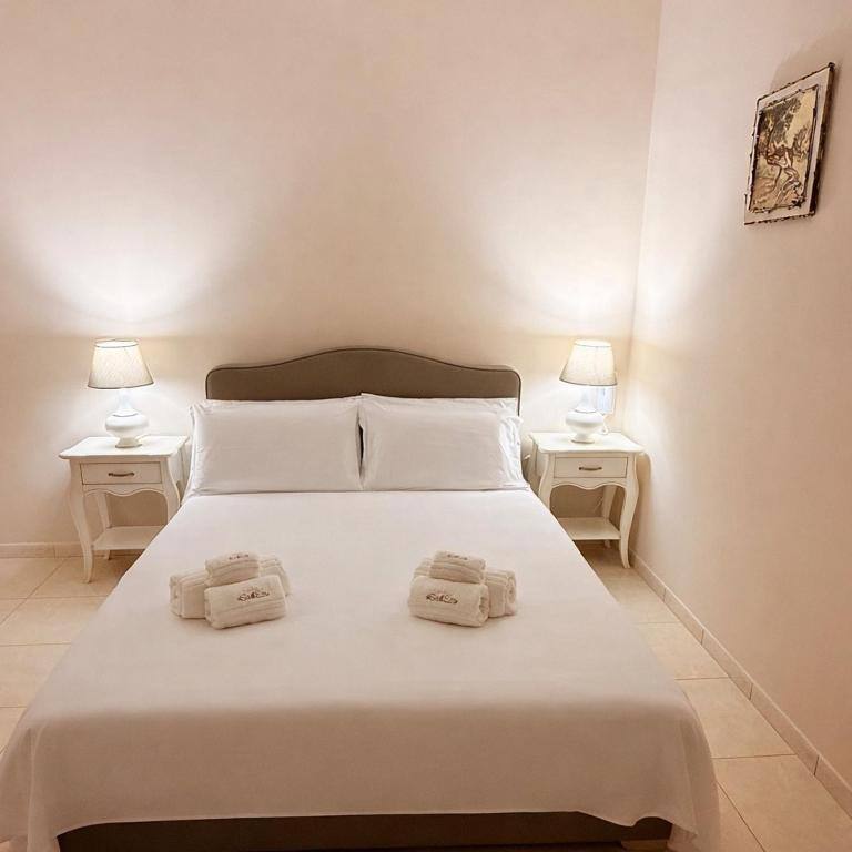 Camera Twin con Bagno - B&B Sud Est Carmiano